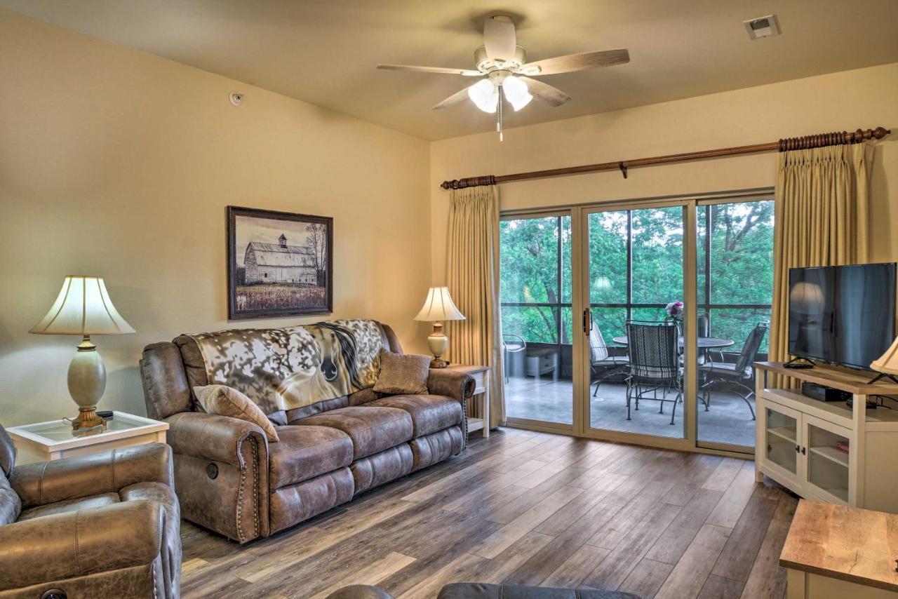 Walk-In Resort Condo, Near Silver Dollar City Branson Eksteriør billede