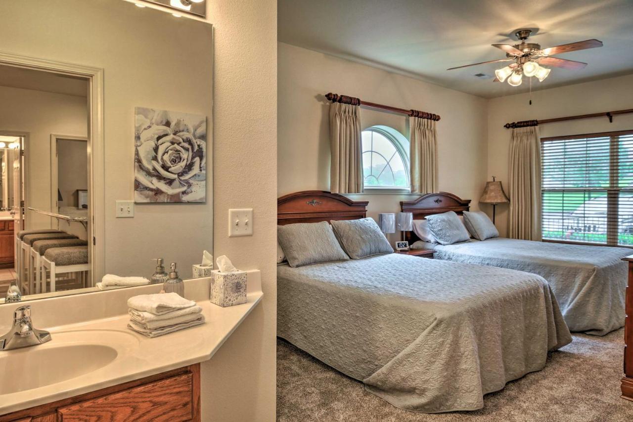 Walk-In Resort Condo, Near Silver Dollar City Branson Eksteriør billede