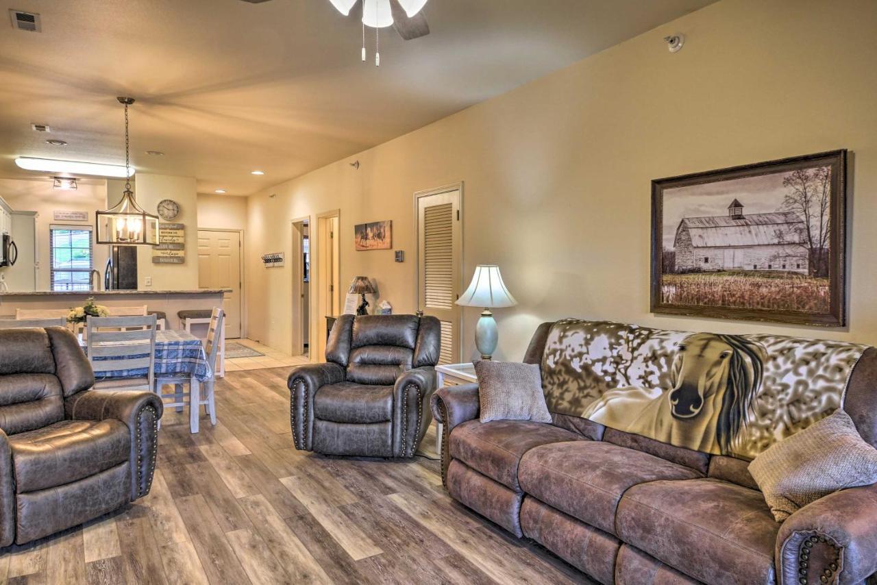 Walk-In Resort Condo, Near Silver Dollar City Branson Eksteriør billede