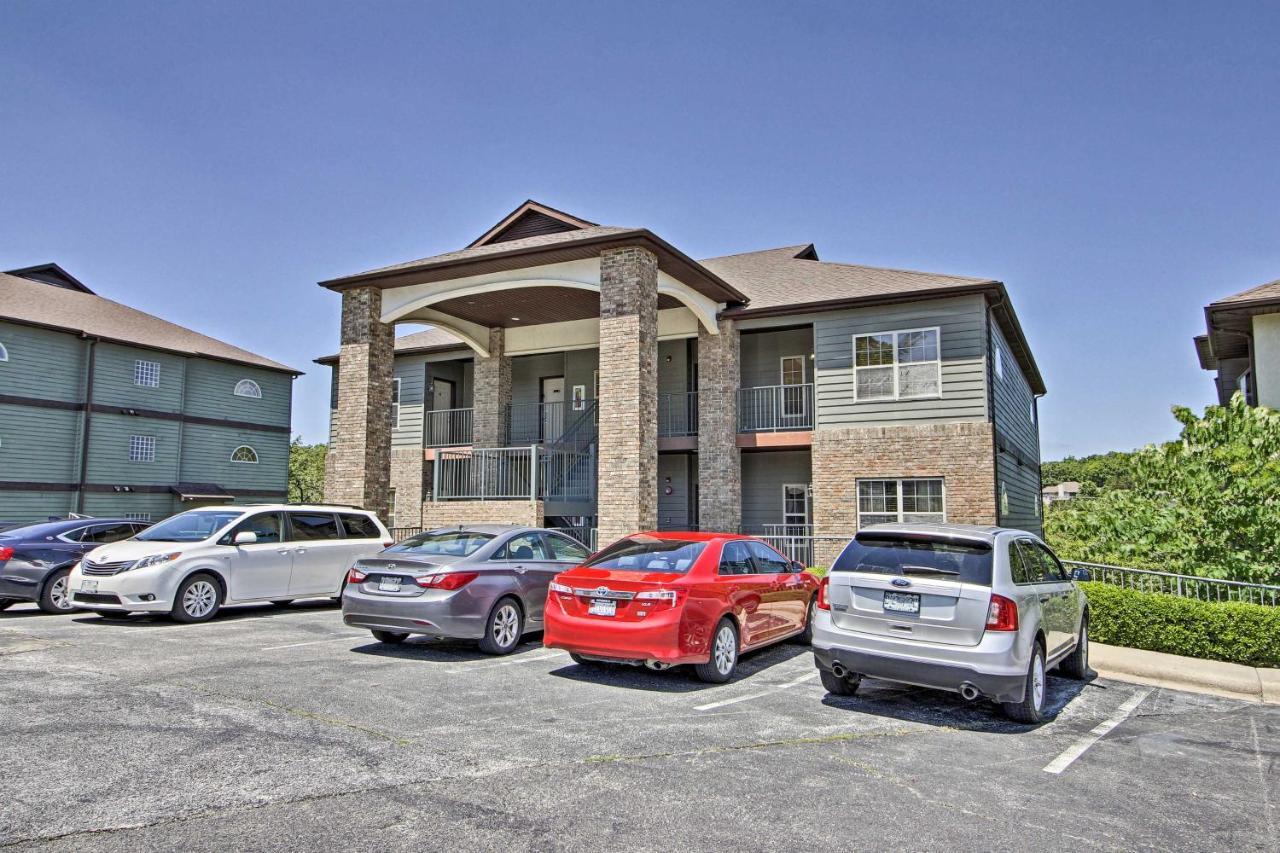 Walk-In Resort Condo, Near Silver Dollar City Branson Eksteriør billede